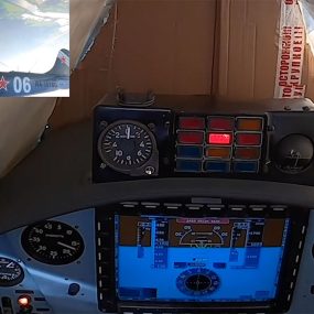 Пилотаж с WiseFly на Як-52 под шторкой